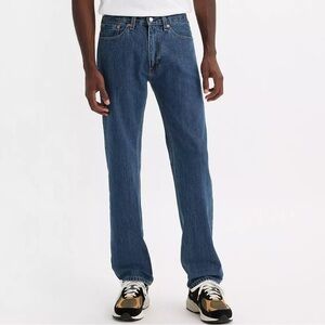 NWT Levi’s 550 Relaxed Fit Mens Jeans